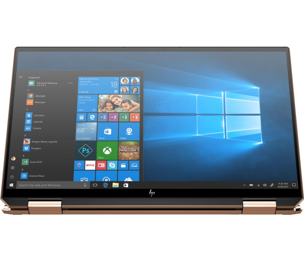 HP Spectre 13 x360 i7-1065G7/16GB/1TB/Win10 Black - 545296 - zdjęcie 6